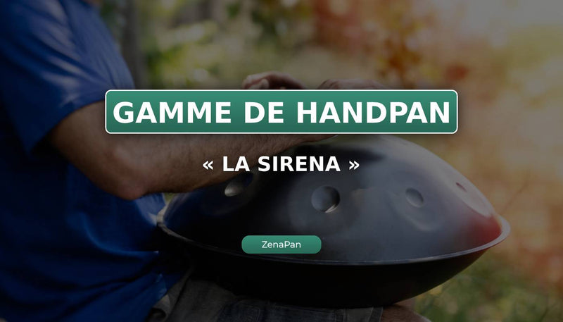 The La Sirena range on the Handpan