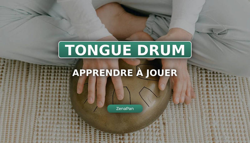 How to learn to play the tongue drum?