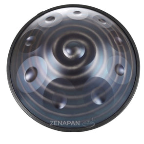 Handpan, frequence 432hz, frequence 440hz, hang drum, hang, Zenapan, rémineur kurd, handpan origine, acheter handpan, 9 notes, 10 notes, 12 notes, bleu, handpan prix